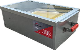 Воскотопка солнечная с крышкой, из оцинкованной стали.ВСК-1 (Феролайф Белоруссия). 503Ф купить по выгодной цене в интернет-магазин Феролайф