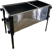 Стол для распечатывания сотовых рамок из нержавеющей стали. Длина = 1000 мм - купить по выгодной цене в интернет-магазин Феролайф