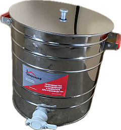 Отстойник из нержавеющей стали V=50л.ОТС-50. Производитель (Феролайф Белоруссия) 566Ф - купить по выгодной цене в интернет-магазин Феролайф