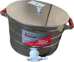 Отстойник из нержавеющей стали V=30л.ОТС-30.Производитель (Феролайф Белоруссия) 565Ф - купить по выгодной цене в интернет-магазин Феролайф