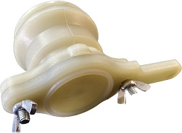 Кран пластиковый для медогонки - купить по выгодной цене в интернет-магазин Феролайф