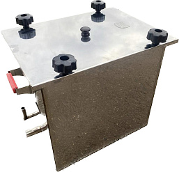 Воскотопка из нержавеющей стали на 7 рамок, Феролайф 502Ф купить по выгодной цене в интернет-магазин Феролайф