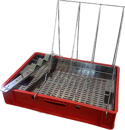 Ванночка для распечатывания сотов 130мм Феролайф - купить по выгодной цене в интернет-магазин Феролайф